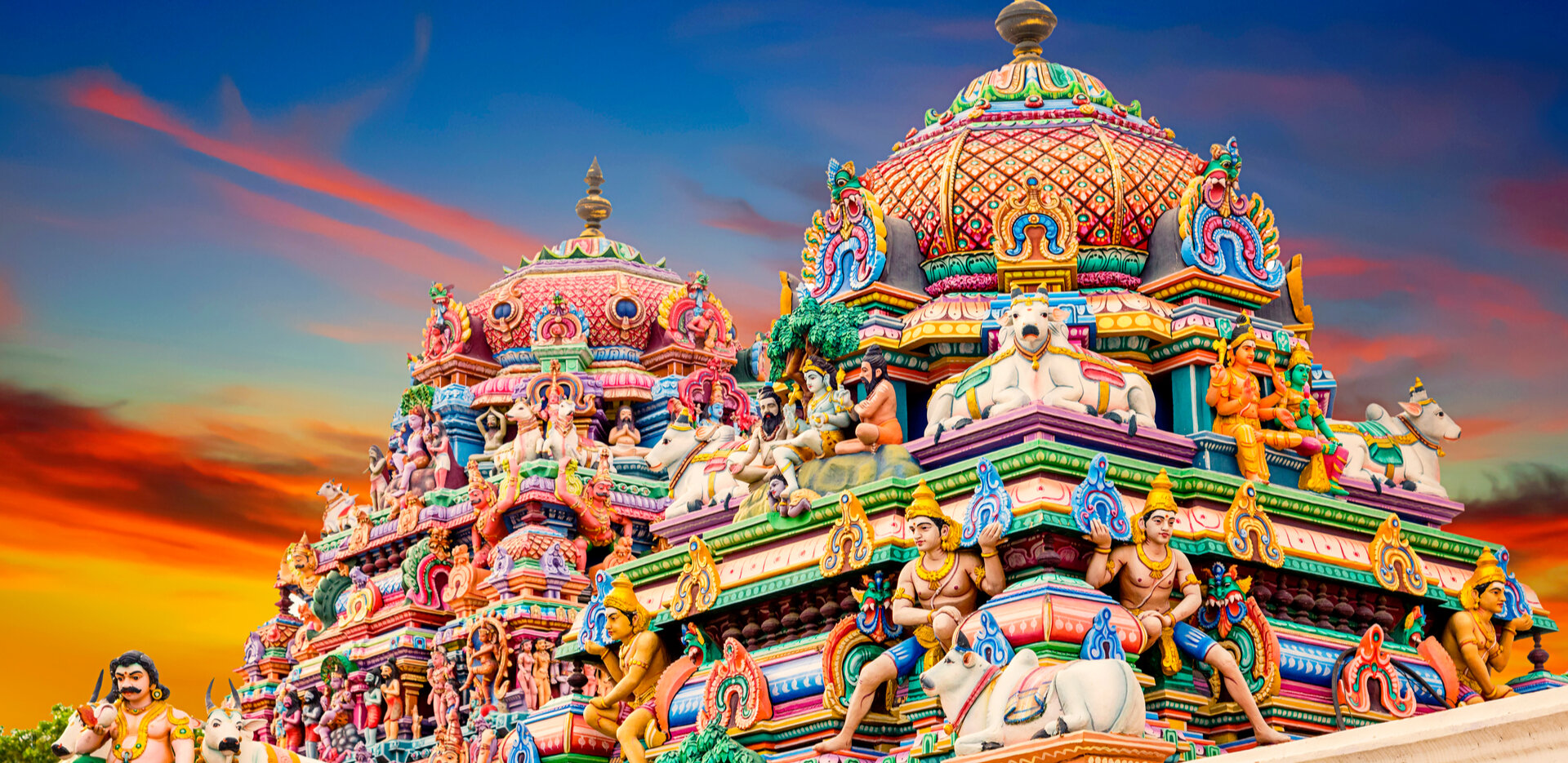 South India Temples Beaches and Cultural Escape