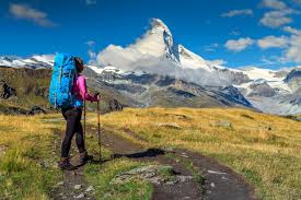 Swiss Alps Mountain Adventure